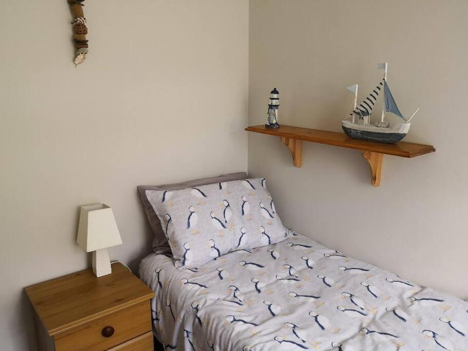 'Le Chalet Ii' Free Unlimited Wifi 2 Bed Chalet House Hodgeston Luaran gambar
